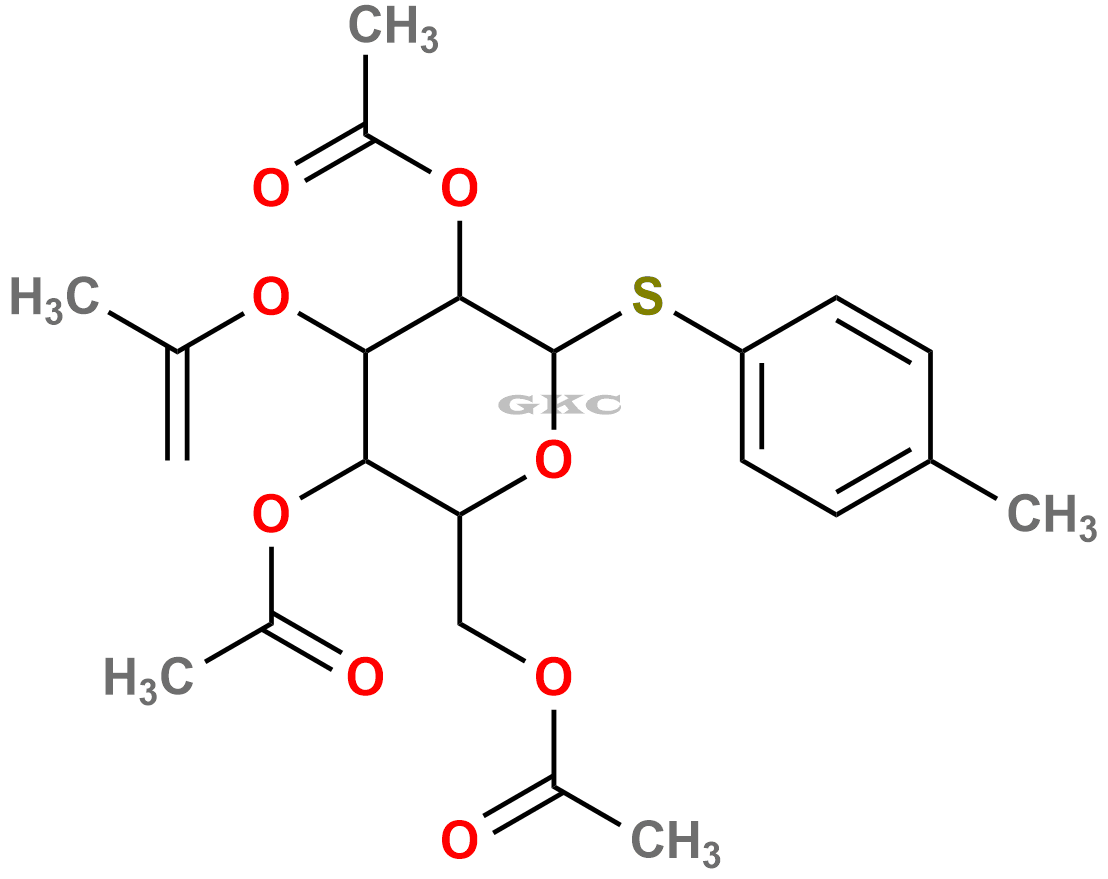 4-Methylphenyl 2,3,4,6-tetra-O-benzyl-b-D-thiogalactopyranoside